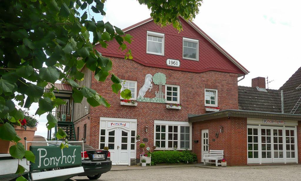 Ponyhof Naeve Am Wittensee Gross Wittensee Екстериор снимка